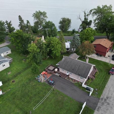 Como Lakeview Loft - Massive Wraparound Deck - Filtered Lake Views - Hot Tub - Fire Pit - Gas Fireplace Villa Lake Geneva Exterior photo