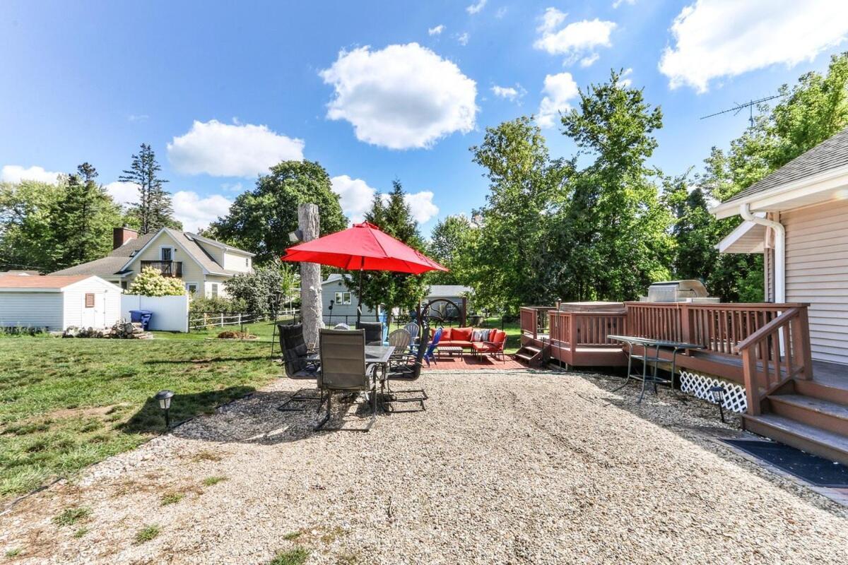 Como Lakeview Loft - Massive Wraparound Deck - Filtered Lake Views - Hot Tub - Fire Pit - Gas Fireplace Villa Lake Geneva Exterior photo