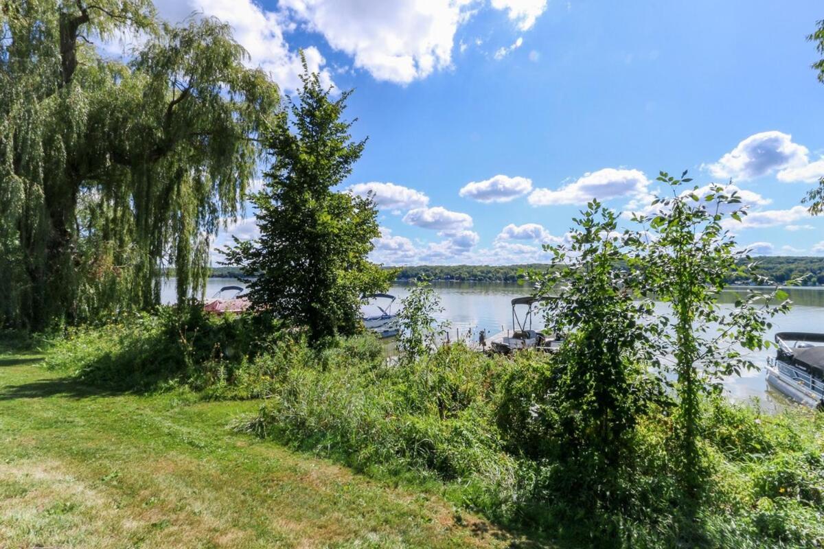 Como Lakeview Loft - Massive Wraparound Deck - Filtered Lake Views - Hot Tub - Fire Pit - Gas Fireplace Villa Lake Geneva Exterior photo